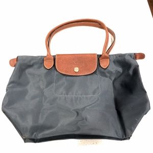 Longchamp - Small Le Pliage Nylon Tote Original Top Handle